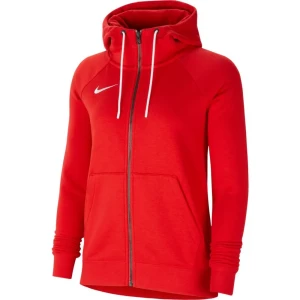 Nike Sweat-shirt à Zip Park University Red / White / White XL Femme