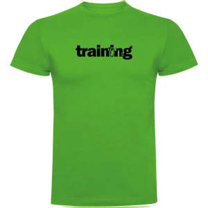 Kruskis T-shirt à Manches Courtes Word Training Green M