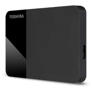 Toshiba Hdd Canvio Ready 4tb Black One Size unisex