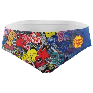 Otso Bañador Slip Chupa Chups Graffiti Multicolor XL