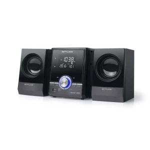 Muse Micro Hi-fi M-38bt Black / Grey One Size unisex