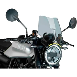Puig Parabrisas Carenabris New Generation Sport Husqvarna Vitpilen 701 Smoke One Size