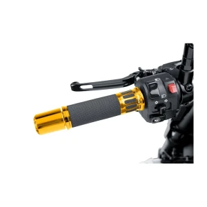 Puig Puños Hi-tech Racing Gold 22 mm / 123 mm