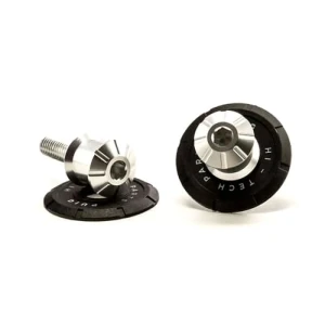 Puig Diábolos De Moto Pro 9260 Kawasaki/ktm Silver One Size