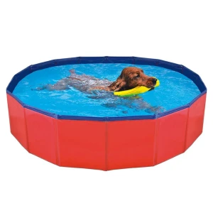 Nayeco 7029 Piscine Pour Chiens 120x30 Cm Red / Blue One Size