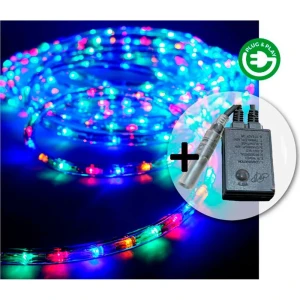 Edm Kit Flexiled Rgb 12 M Clear One Size