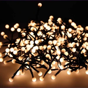 Lumineo Guirnalda Luz Cálida 500 Leds 11 M Black / Clear One Size