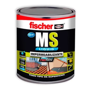Fischer Group Étanchéité Liquide Ms 534615 1kg Grey One Size