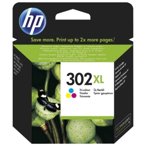HP Ink Cartouche D´encre 302 Xl Cyan / Yellow / Magenta One Size unisex