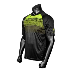 Ho Soccer T-shirt à Manches Courtes Phenomenon Black / Lime XL Homme