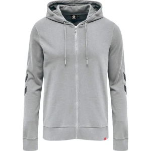 Hummel Sweat-shirt à Zip Legacy Light Grey Melange 2XS