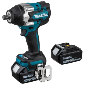 Makita Destornillador De Impacto Dtw701rtj Black / Green One Size