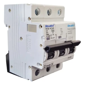 Revalco Protector De Sobretensión Iga 2p 40a C 10ka White / Black One Size