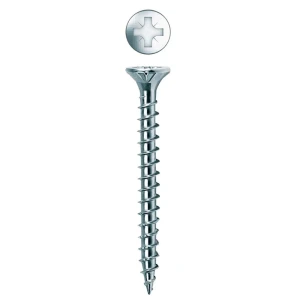 Celo Tornillo De Cabeza Avellanada Y Cruz Vlox 3.5x15 Mm Pozi 1000 Unidades Silver One Size