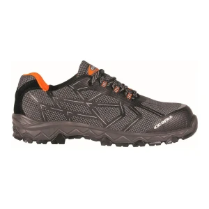 Cofra Zapatos De Seguridad Cyclette Black / Orange EU 41