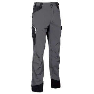 Cofra Pantalones De Trabajo Hagfors Dark Grey / Black 48