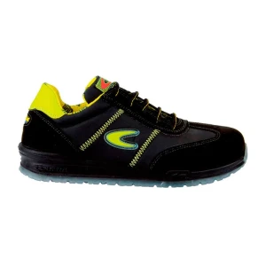 Cofra Zapatos De Seguridad Owens Black / Lime EU 41