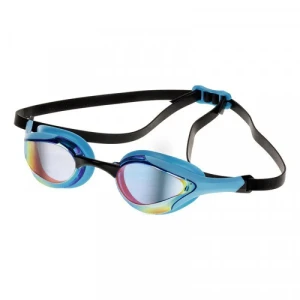 Aquafeel Gafas De Natación De Espejo Leader Light Blue / Mirrored One Size