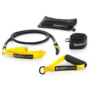 Buddyswim Banda De Resistencia Ultimate Dryland Black / Yellow Light