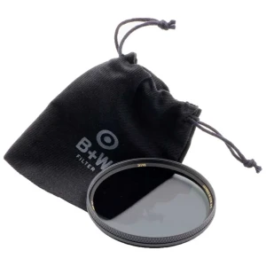 B&W Filtre Polarisant Basic 49 Mm Black One Size unisex
