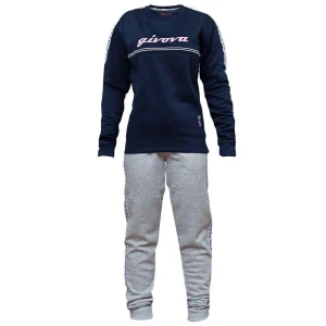 Givova Survêtement 100 Blue / Light Grey L Femme