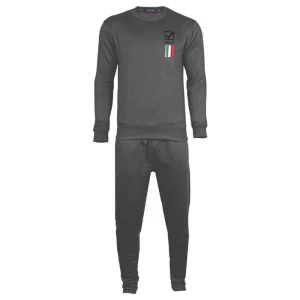 Givova Survêtement 100 Dark Grey Melange 3XL Homme