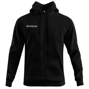 Givova Sweat-shirt à Zip 500 Black M Homme