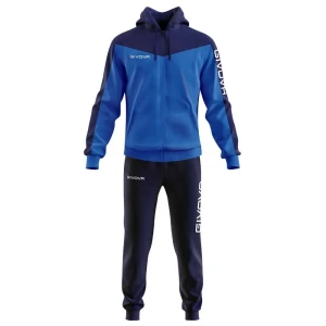 Givova Survêtement Roma Light Blue / Blue 6-8 Années Garçon