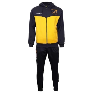 Givova Survêtement Visa Melange Blue / Melange Yellow 2XL Homme