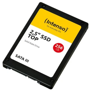 Intenso Ssd 256gb Black One Size unisex