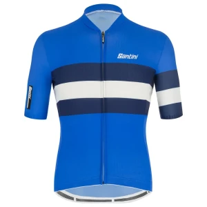 Santini Maillot à Manches Courtes Ecosleek Bengal
