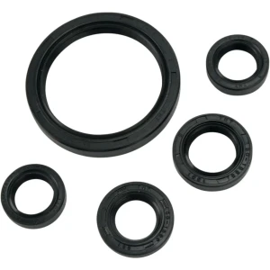 Moose Hard-parts Kit De Retenes De Aceite Yamaha Yfz450r/x 09-17 Black One Size