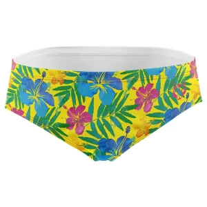 Otso Bañador Slip Floral Yellow M