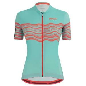 Santini Maillot à Manches Courtes Tono Proflo