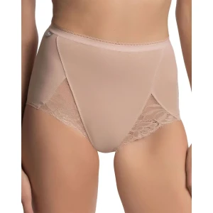Playtex Culotte Cotton Lace 2 Unités Natural 46 Femme