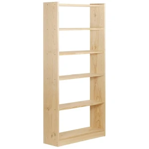 Astigarraga Bibliothèque à 6 étagères 80 Cm Brown One Size