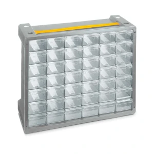 Oem Caja Organizadora N42 Grey / White One Size