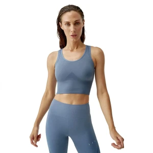 Born Living Yoga Top De Sport Mandira Medium Grey L