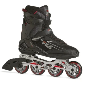 Fila Skate Patins En Ligne Legacy Pro 80 Black / Red EU 41 Homme