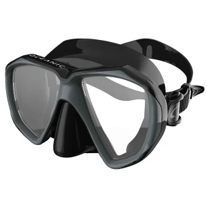 Oceanic Máscara De Buceo Duo Black / Titanium One Size
