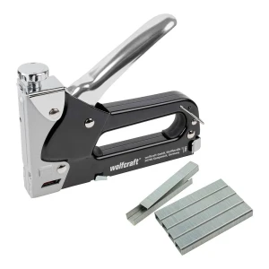 Wolfcraft Grapadora Tacocraft 7 7089000 Silver / Black One Size