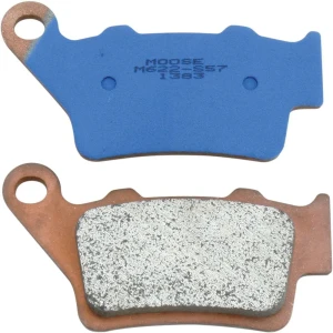 Moose Hard-parts Pastillas De Freno Traseras Orgánicas M1 Aprilia/beneli/bmw/gasgas/ktm Blue One Size