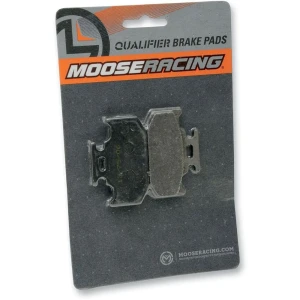 Moose Hard-parts Pastillas De Freno Traseras Orgánicas Qualifier Kawasaki Klx650r 94-97 Black One Size