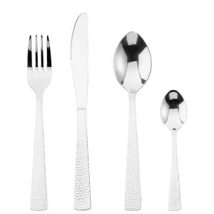 Secret De Gourmet Couverts D´oro 24 Pièces Silver One Size