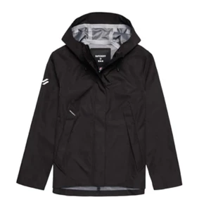 Superdry Veste Windbreaker Black S Femme