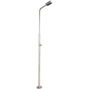 Gre Accessories Ducha Acero Inoxidable Silver One Size