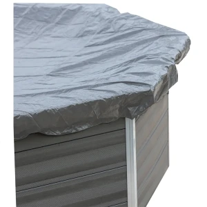 Gre Accessories Bâche D´hiver Pour Piscine Carrée