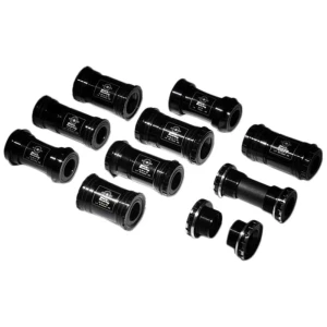 Black Bearing Cuvettes De Boîtier De Pédalier T47-68/73-24/gxp-b5