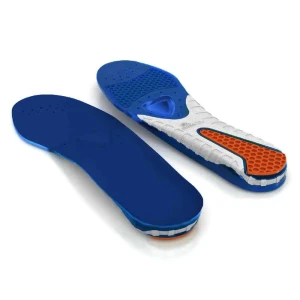 Spenco Semelle Intérieure Comfort Gel Blue / Grey EU 38-40