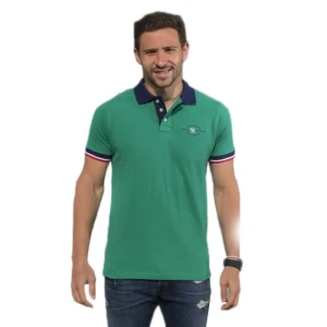 Drop Shot Polo De Manga Corta Fuster Green S